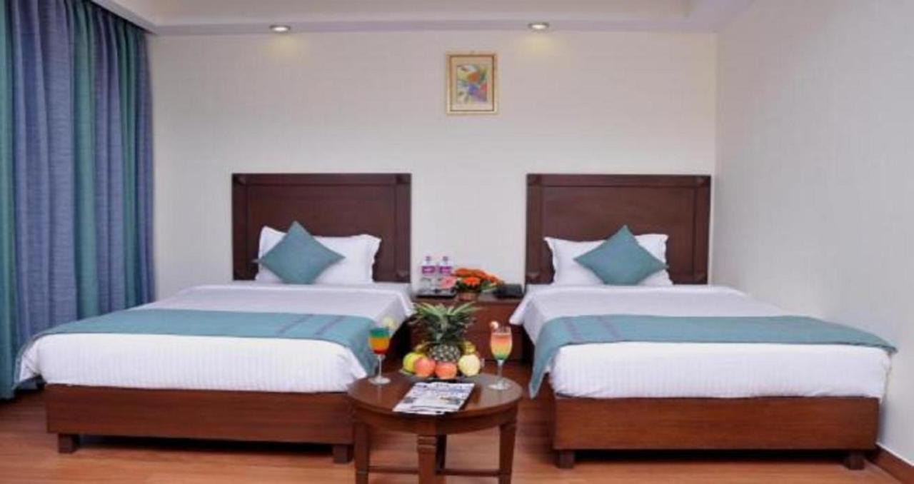 Le Lac Sarovar Portico- Ranchi Bagian luar foto