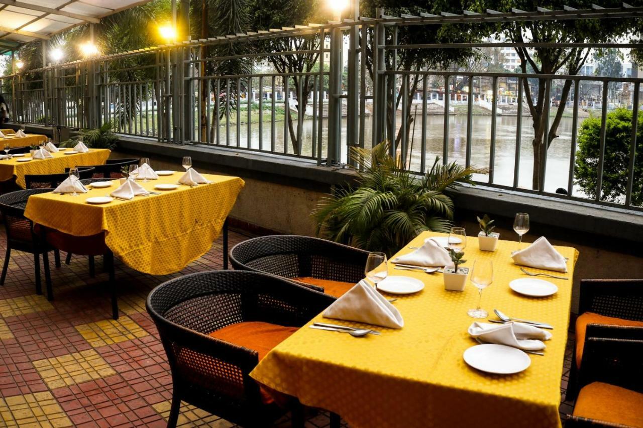 Le Lac Sarovar Portico- Ranchi Bagian luar foto