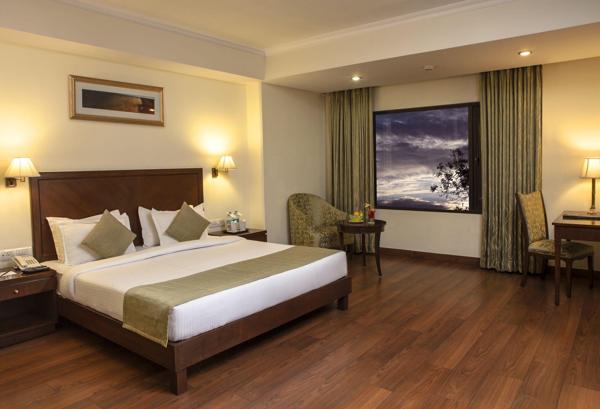 Le Lac Sarovar Portico- Ranchi Bagian luar foto